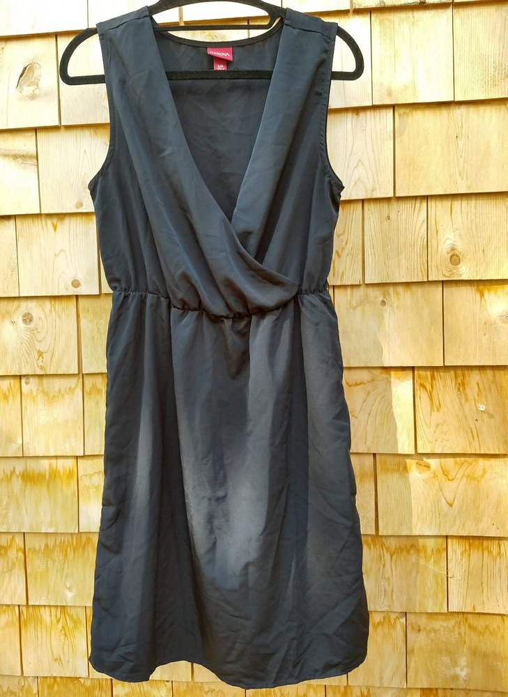 Merona Deep V Dress
